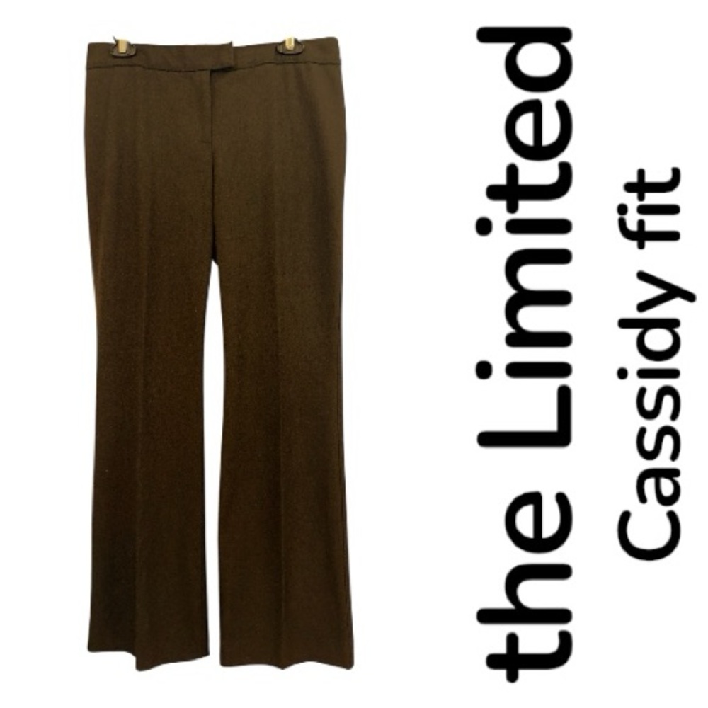 The Limited Dark Brown Trousers